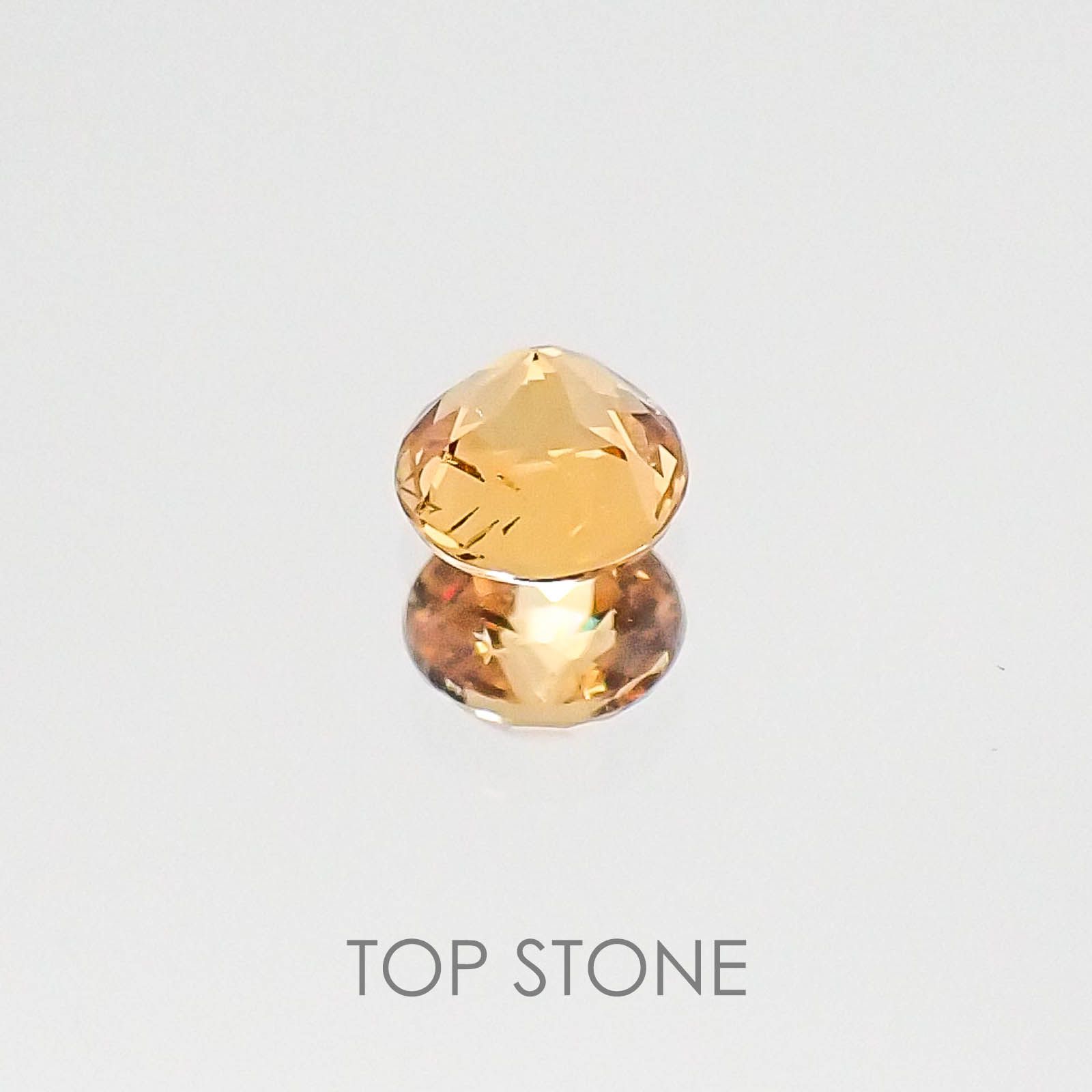スペサルティンガーネット マンダリンオレンジカラー ケニア産 ルース 0.16ct[20084392]3.1×3.1mm前後