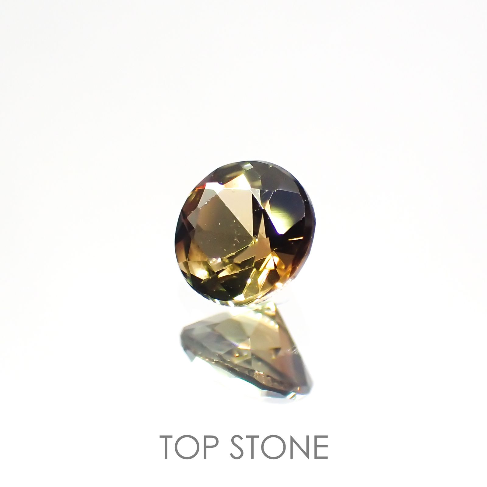 アンダリュサイト(宝石名アンダリュサイト)スリランカ/モザンビーク産 0.28ct 識別済[220114432]4.1x4.1mm前後