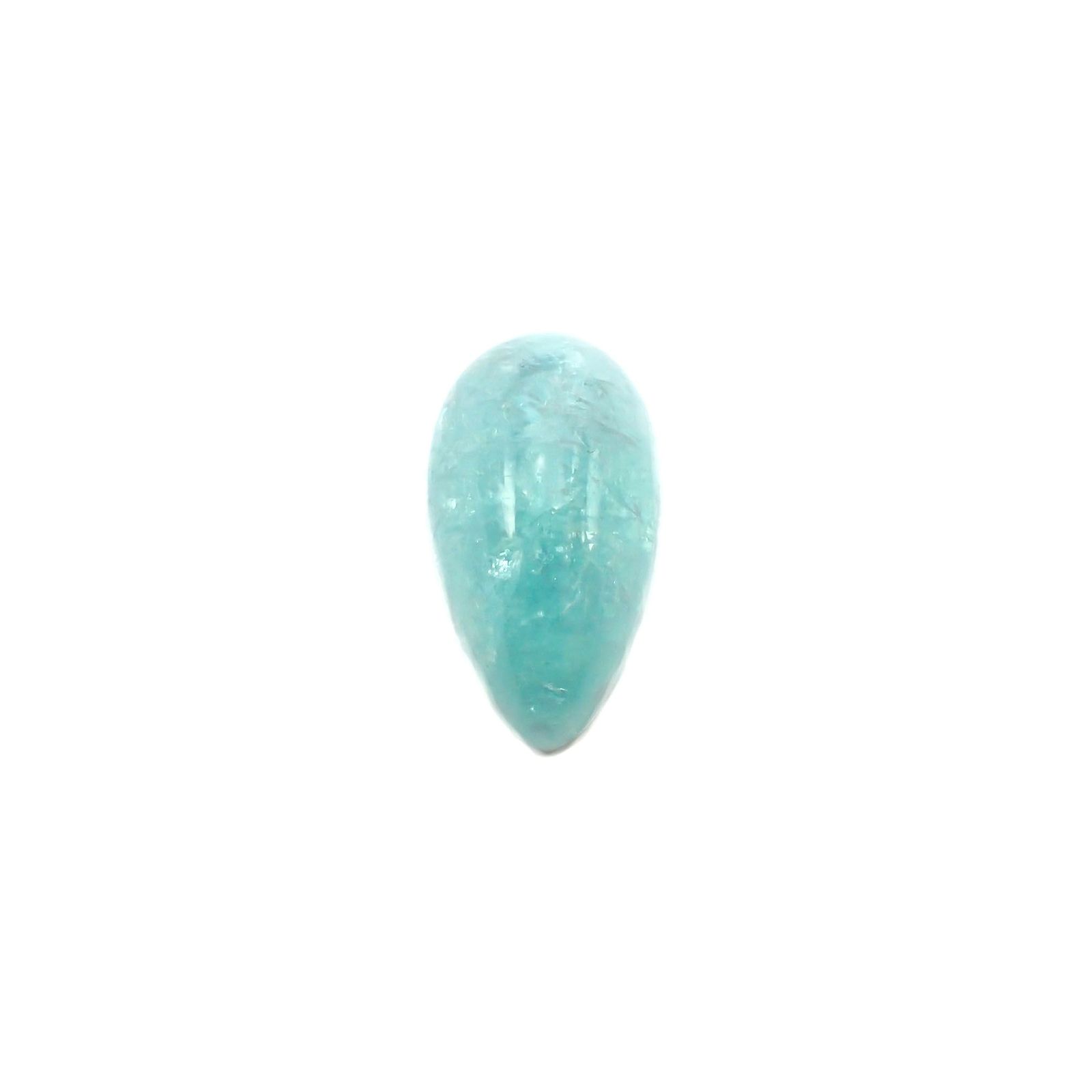 パライバトルマリン(宝石名トルマリン/別名パライバ・トルマリン) モザンビーク産 識別済 2.83ct / 11.8×6.5mm前後 [21029495]