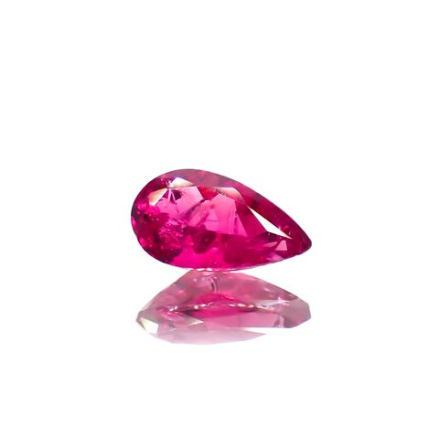 ノンオイルレッドベリル(宝石名レッド・ベリル)アメリカ・ユタ州産 0.15ct 識別済[230823286]5.1x2.8mm前後