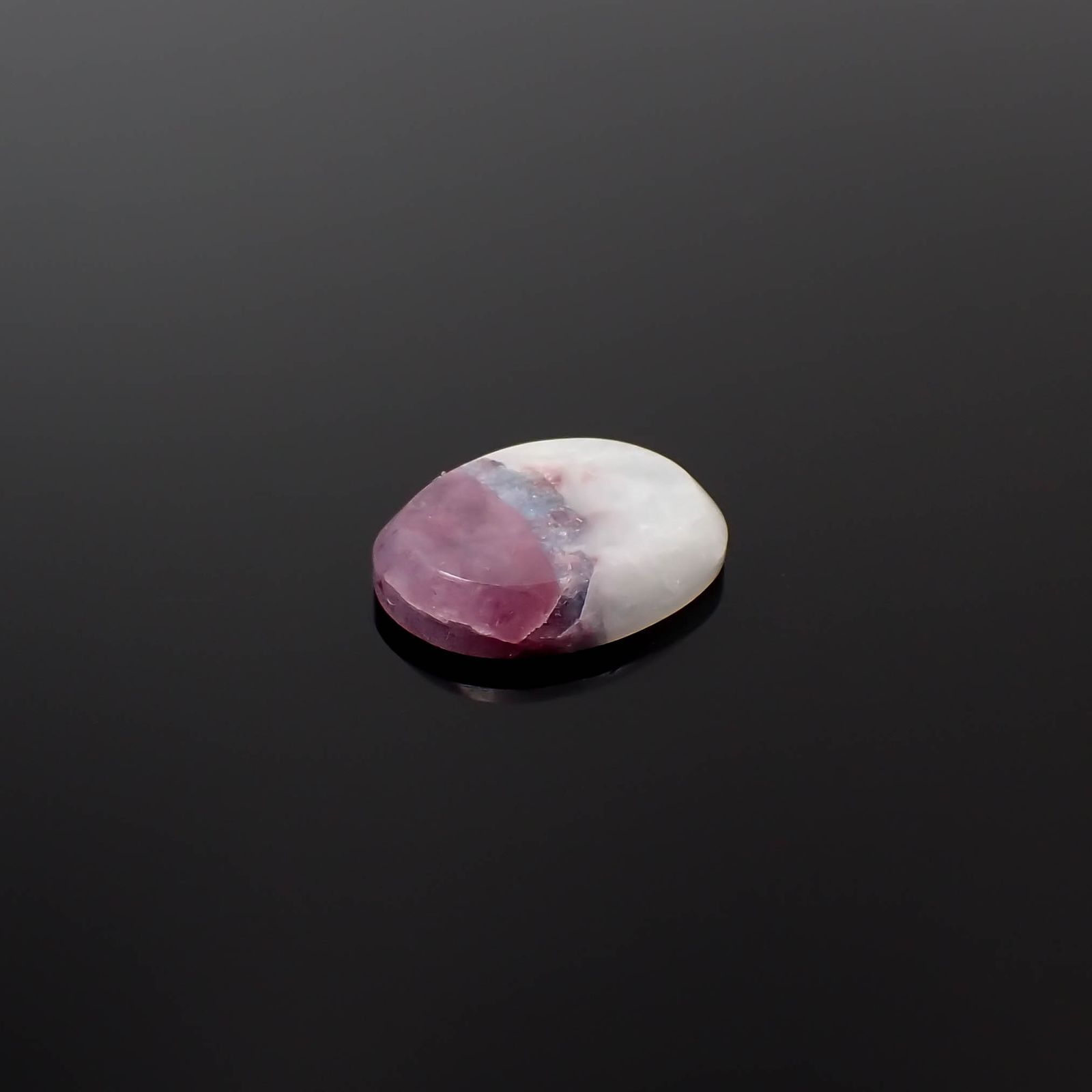 パライバトルマリンインクォーツ ブラジル産 10.55ct[240427100]19x15.2mm前後