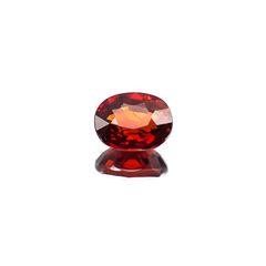 スペサルティンガーネット(宝石名スペサルティン・ガーネット)ナイジェリア産 1.86ct 識別済[230522151]7.8x6.1mm前後