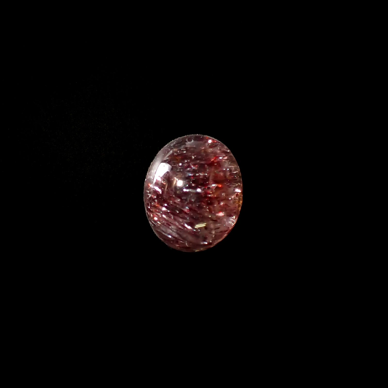 スーパーセブン マダガスカル産 3.88ct[240125672]11.6x9.7mm前後
