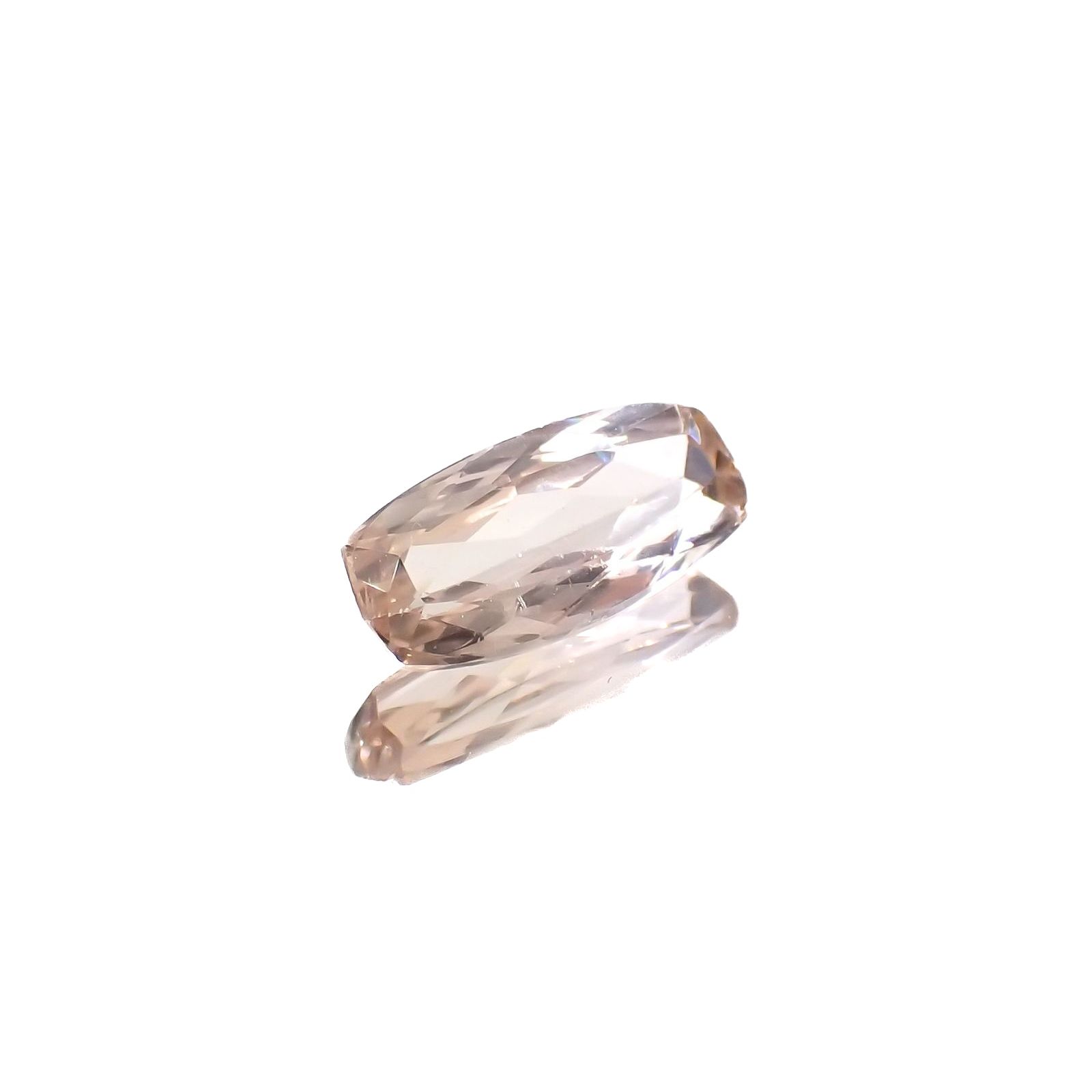バイカラートパーズ ブラジル産 1.27ct / 10x4.6mm前後 [231023706]