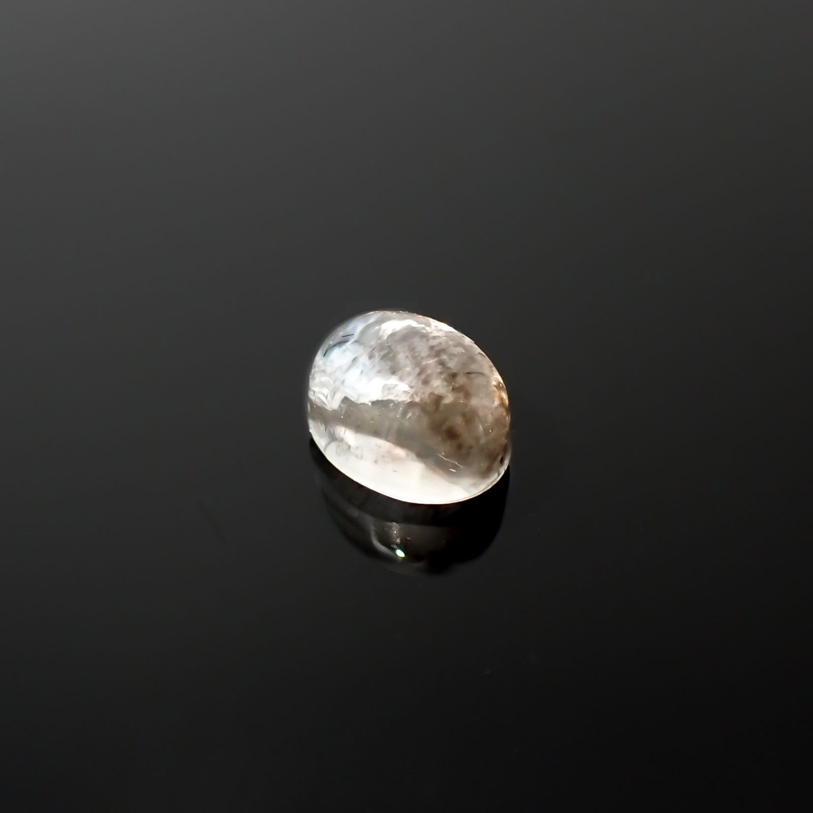 アベンチュリンアクアマリン ナイジェリア産 1.73ct[240226042]7.7x6mm前後