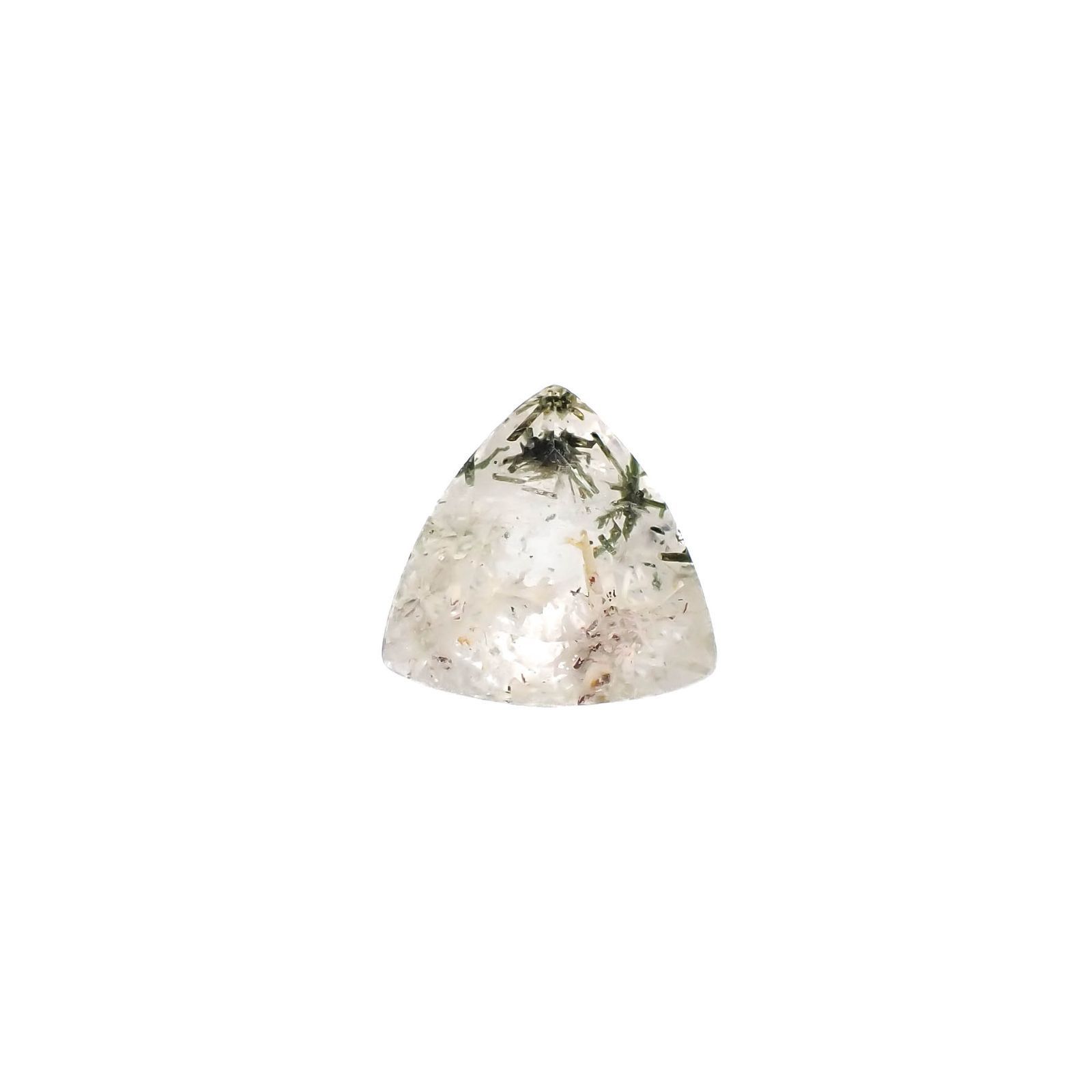 ヘデンベルジャイトインクォーツ インドネシア産 5.56ct [230120050]12.7x13mm前後