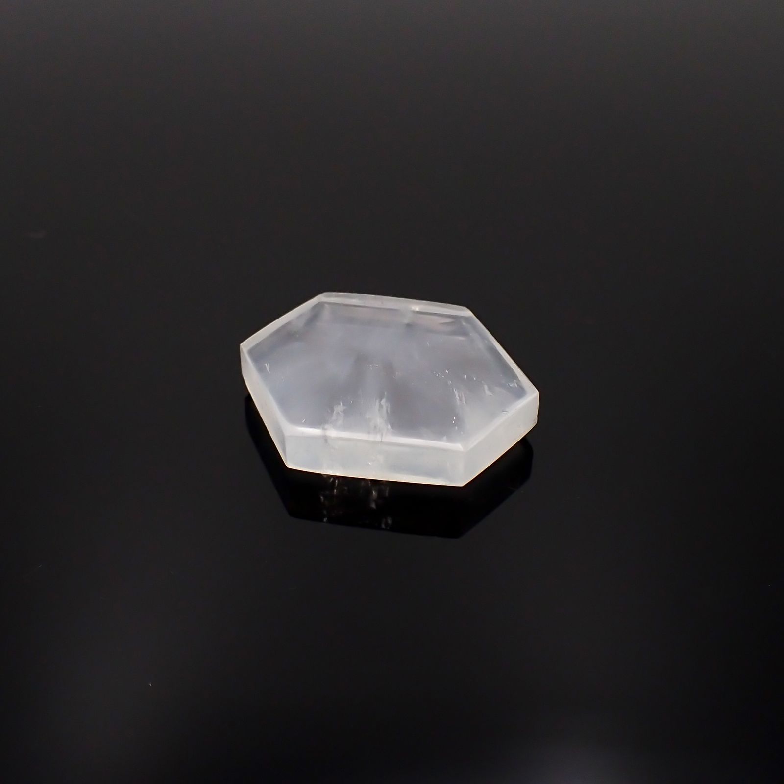 トラピッチェクォーツ 偏光板2枚付き コロンビア・ボヤカ産 39.72ct[230321109]26.9x22.6mm前後