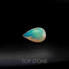 エチオピアオパール エチオピア産 ルース 1.24ct[]11.7×7.6mm前後