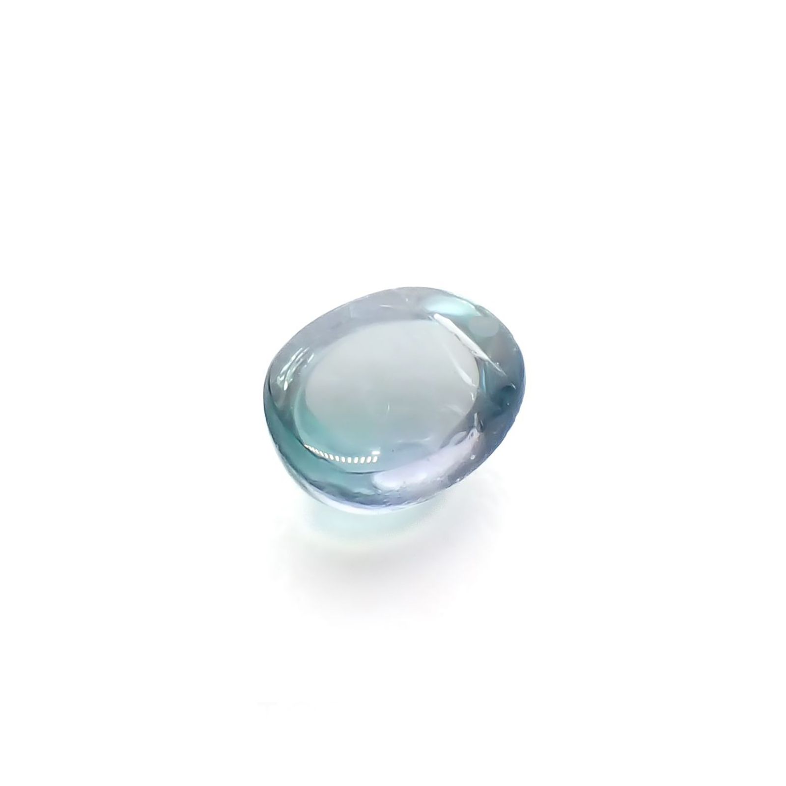 ブルーコーネルピン(宝石名コーネルピン)タンザニア産 0.19ct 識別済[220817348]3.6x2.9mm前後