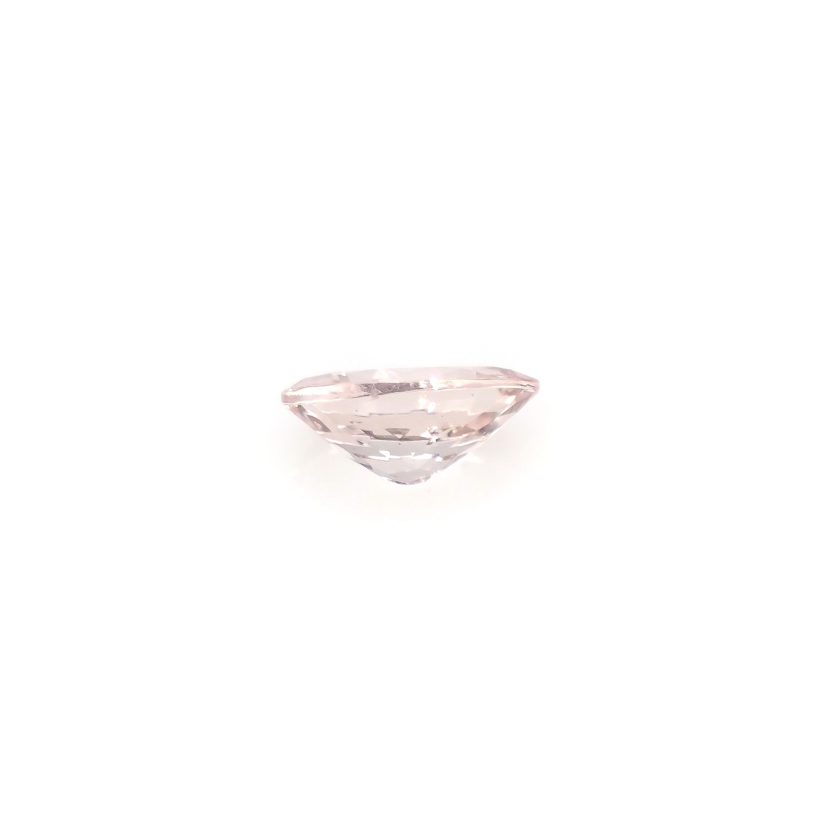 モルガナイト ブラジル産 0.95ct[240326773]7.9x6.1mm前後