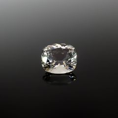 オーソクレース(宝石名ホワイト・オーソクレース)パキスタン産 2.99ct 識別済[250627996]10x8.7mm前後