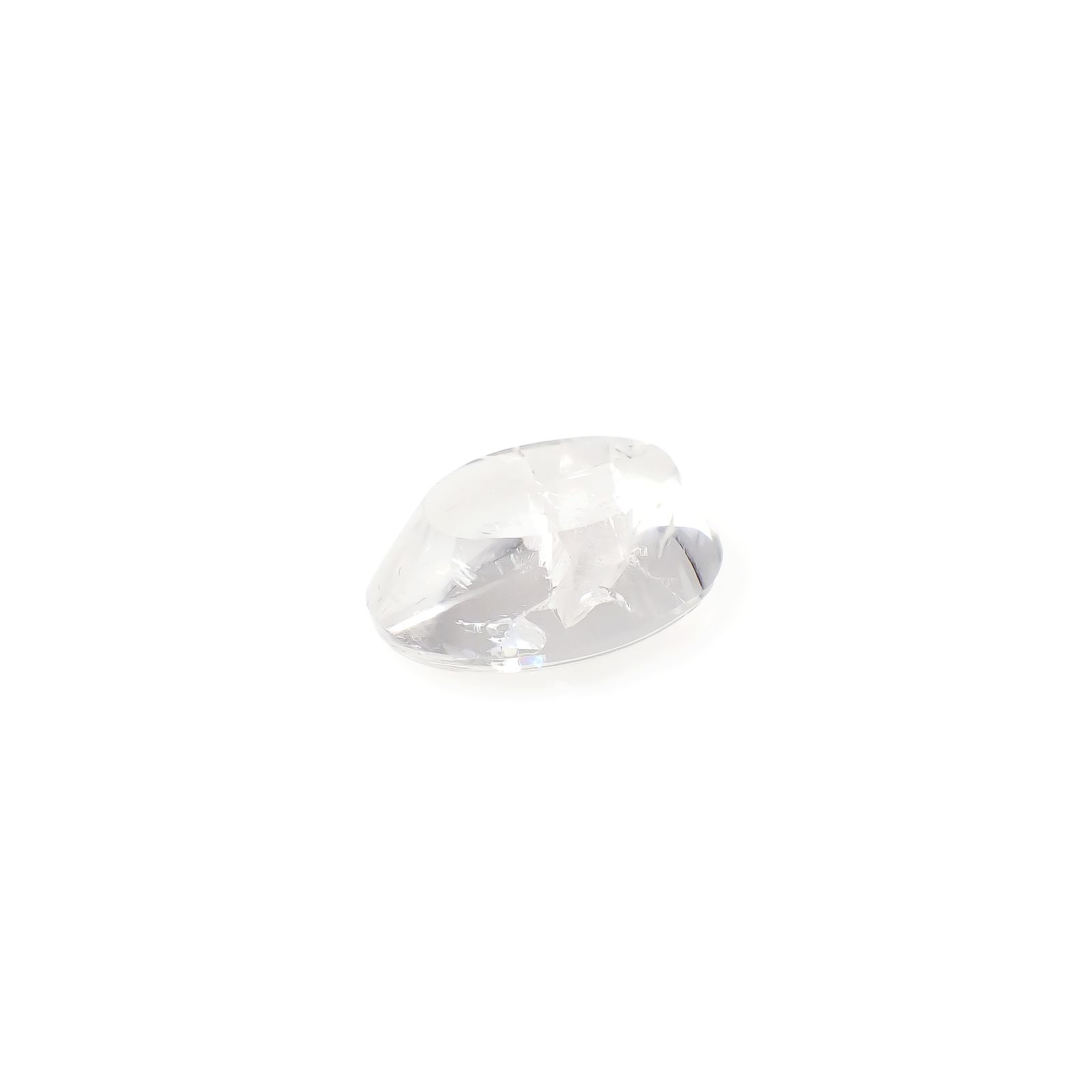 マニフェストインクォーツ ブラジル産 11.17ct[240527422]18.1x12.7mm前後