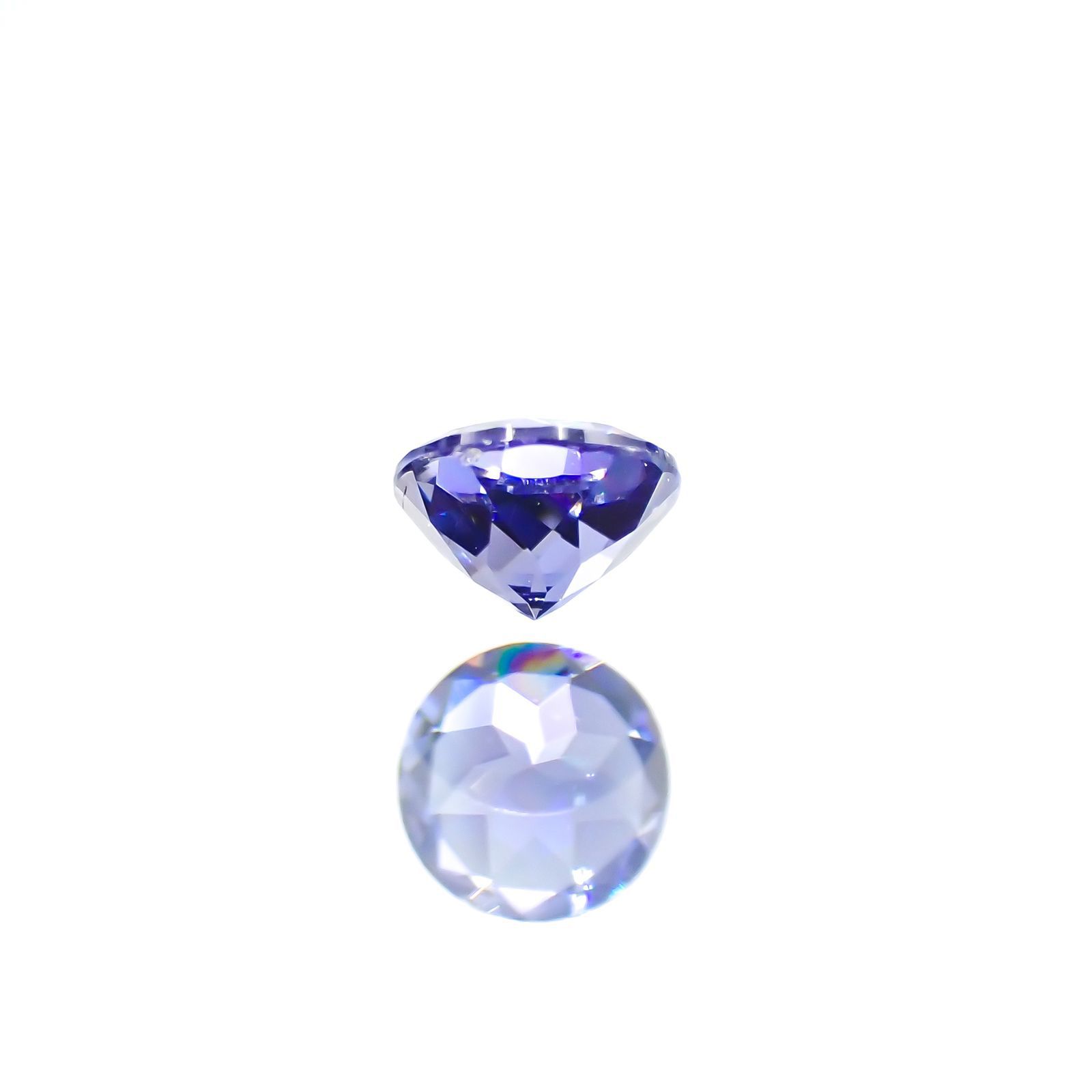 ベニトアイト アメリカ産 ルース 0.165ct[210712173]3.2×3.2mm前後