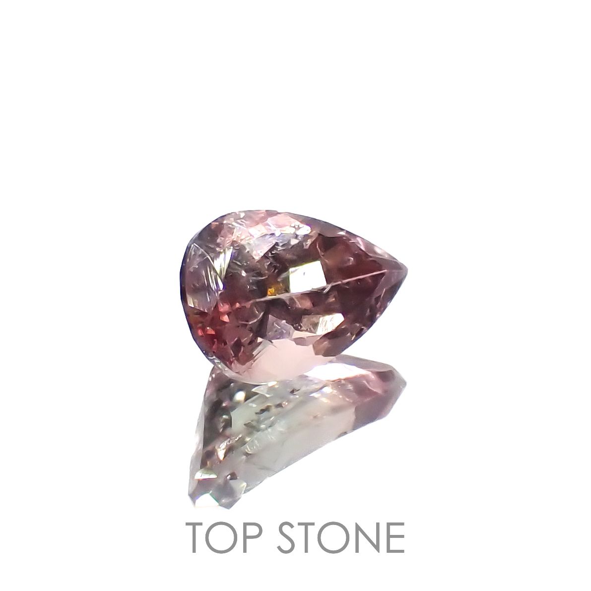 バイカラートルマリン ブラジル産 0.96ct[230220401]7.9x5.1mm前後