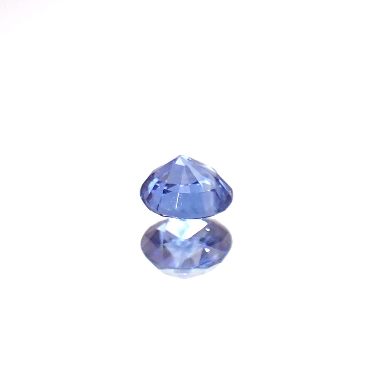 サファイア スリランカ/マダガスカル産 0.22ct / 3.5x3.5mm前後 [250931009]