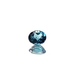 ブルーグリーントルマリン ブラジル産 0.19ct[240628035]3.9x3.1mm前後