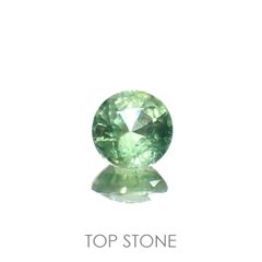 グリーンカイヤナイト タンザニア産 0.59ct[230220571]4.9x4.8mm前後