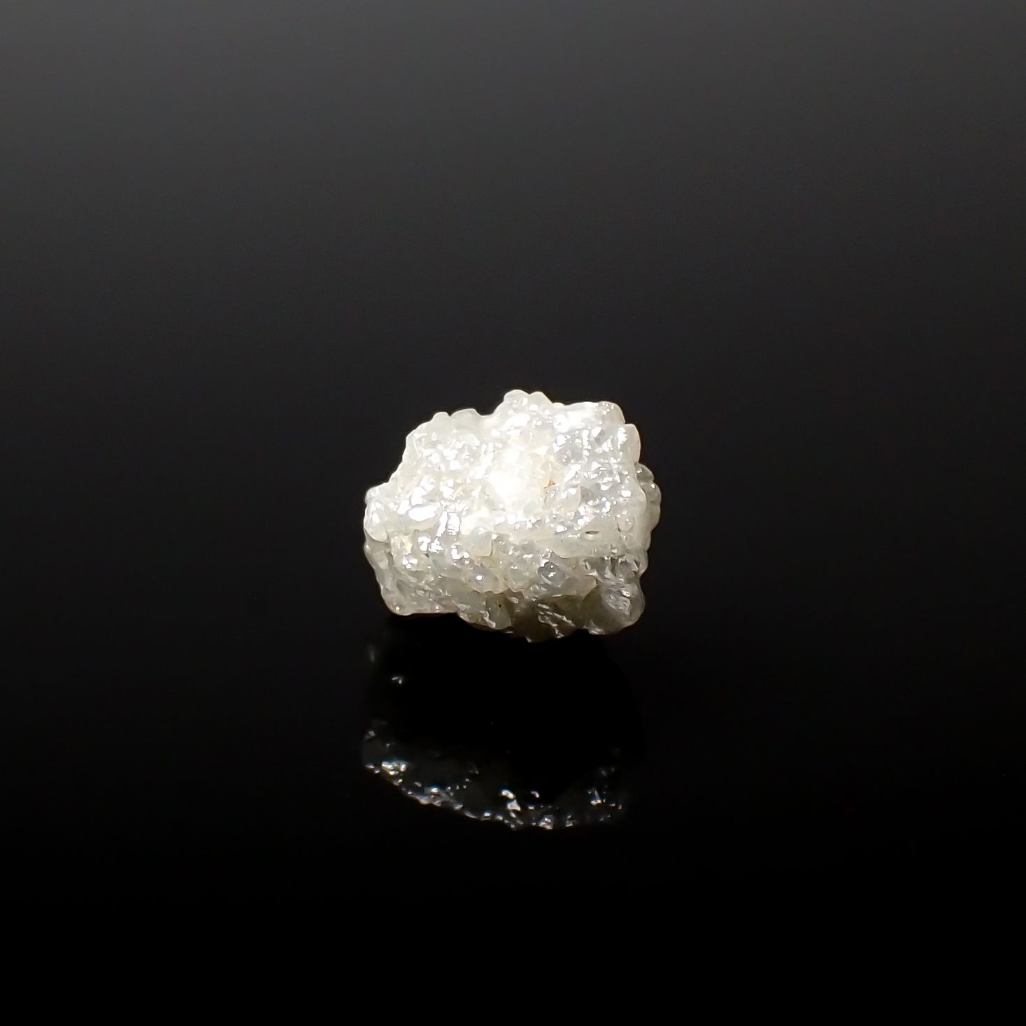 ダイヤモンド 原石 1.25ct[240326574]6.5x5mm前後