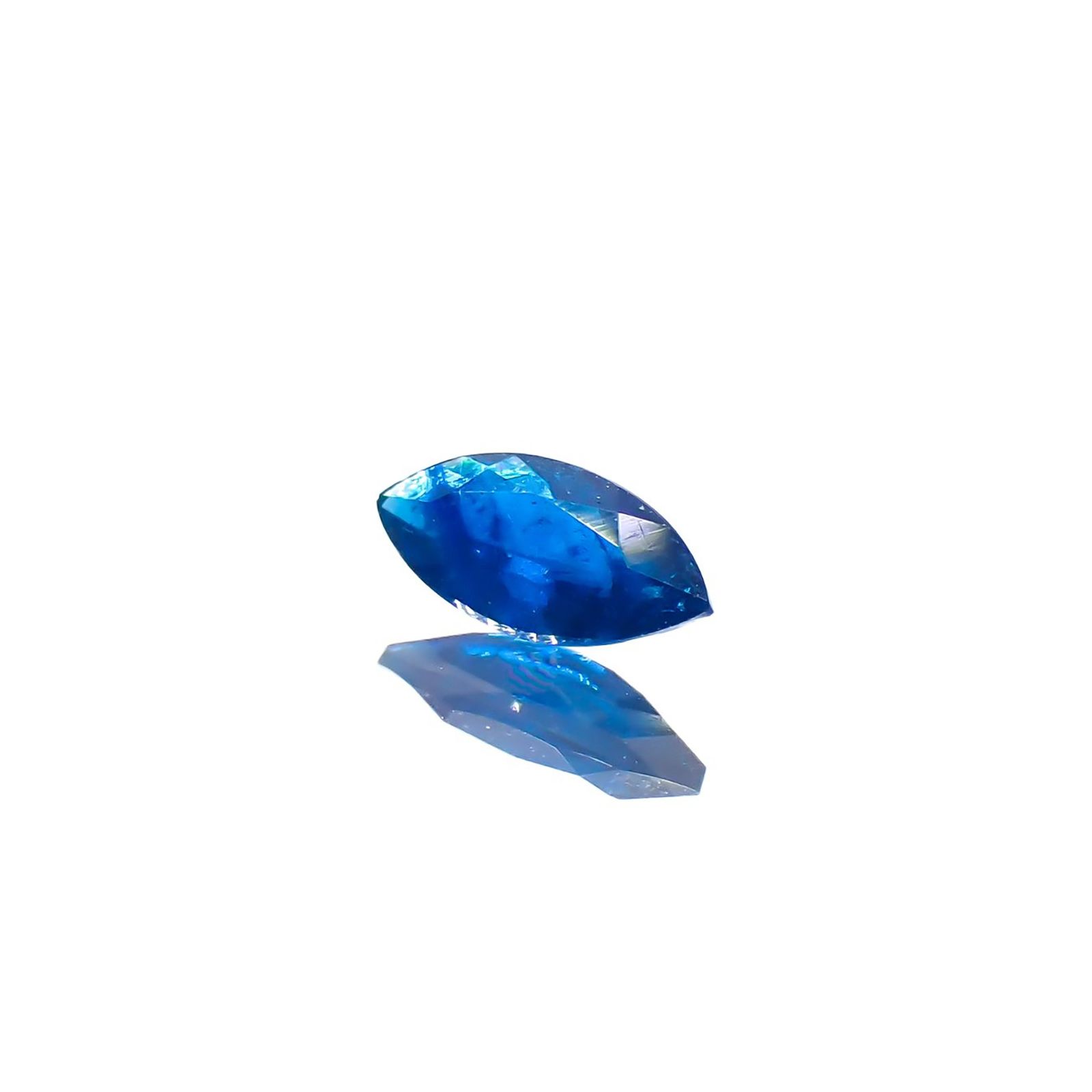 アウイナイト フルオレッセンス(宝石名アウイナイト)ドイツ産 識別済 0.091ct / 4.9x2.4mm前後 [240628313]