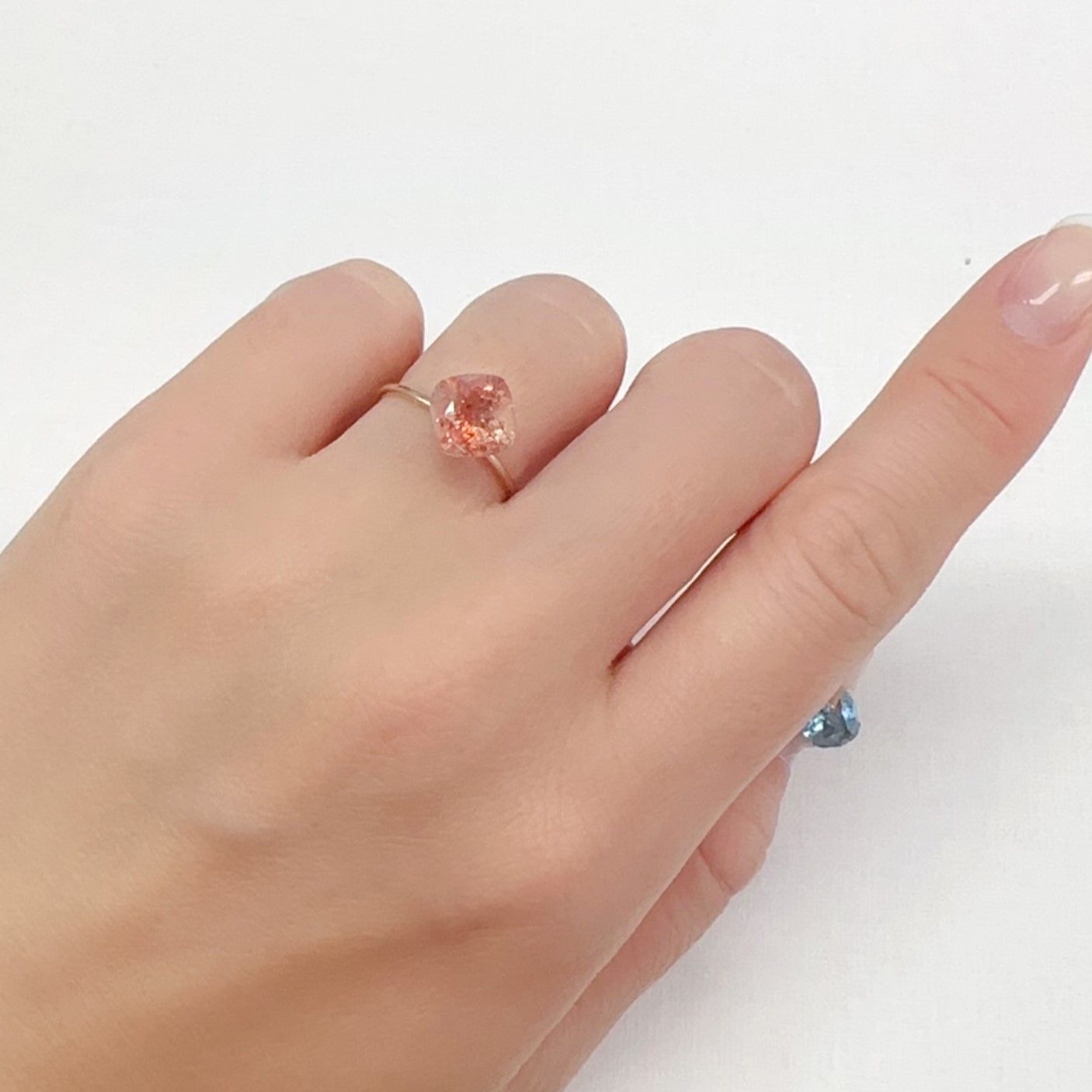 ファイヤークォーツ ナイジェリア産 2.10ct[240326713]8.1x8mm前後