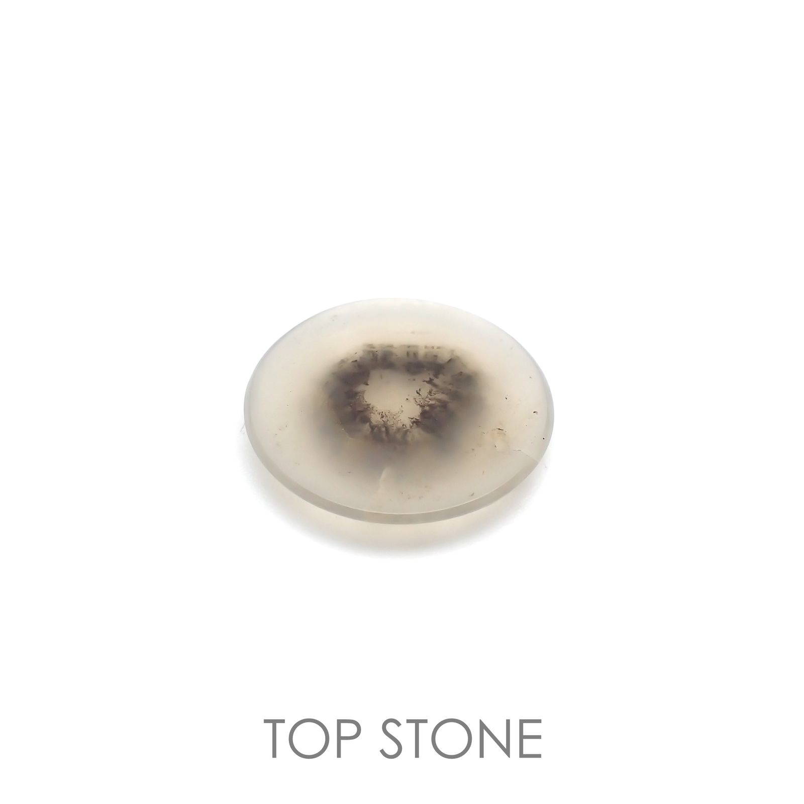 トラピッチェクォーツ 中国産 6.50ct[210912929]17.6×17.5mm前後