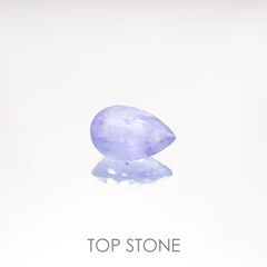 ハックマナイト(宝石名ハックマナイト)アフガニスタン産 1.52ct 識別済[220115409]10.6x6.8mm前後