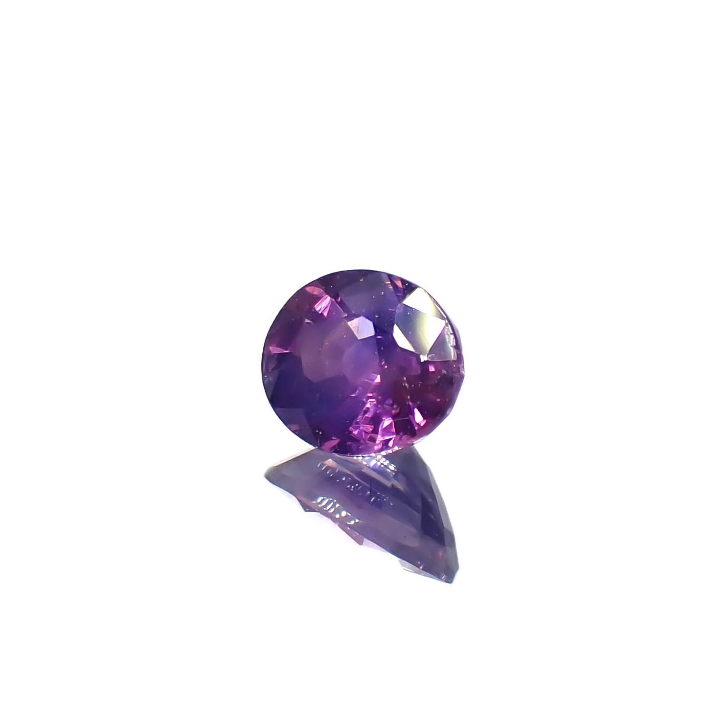 ウィンザーサファイア タンザニア・ウィンザー産 0.51ct[240928683]5.2x4.2mm前後