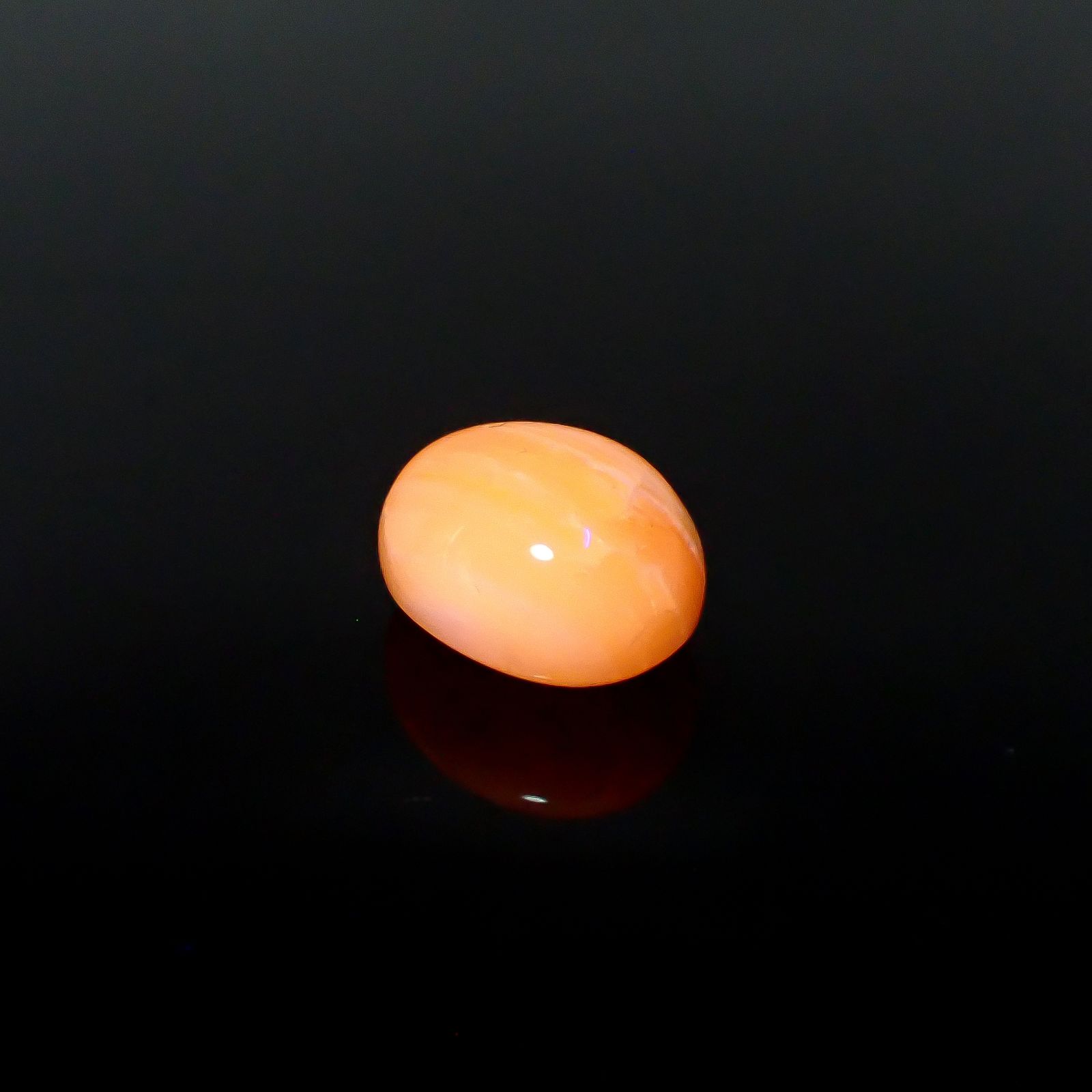 北海道オパール 北海道河東郡鹿追町然別産 5.37ct [250630620]12.4x10.3mm前後