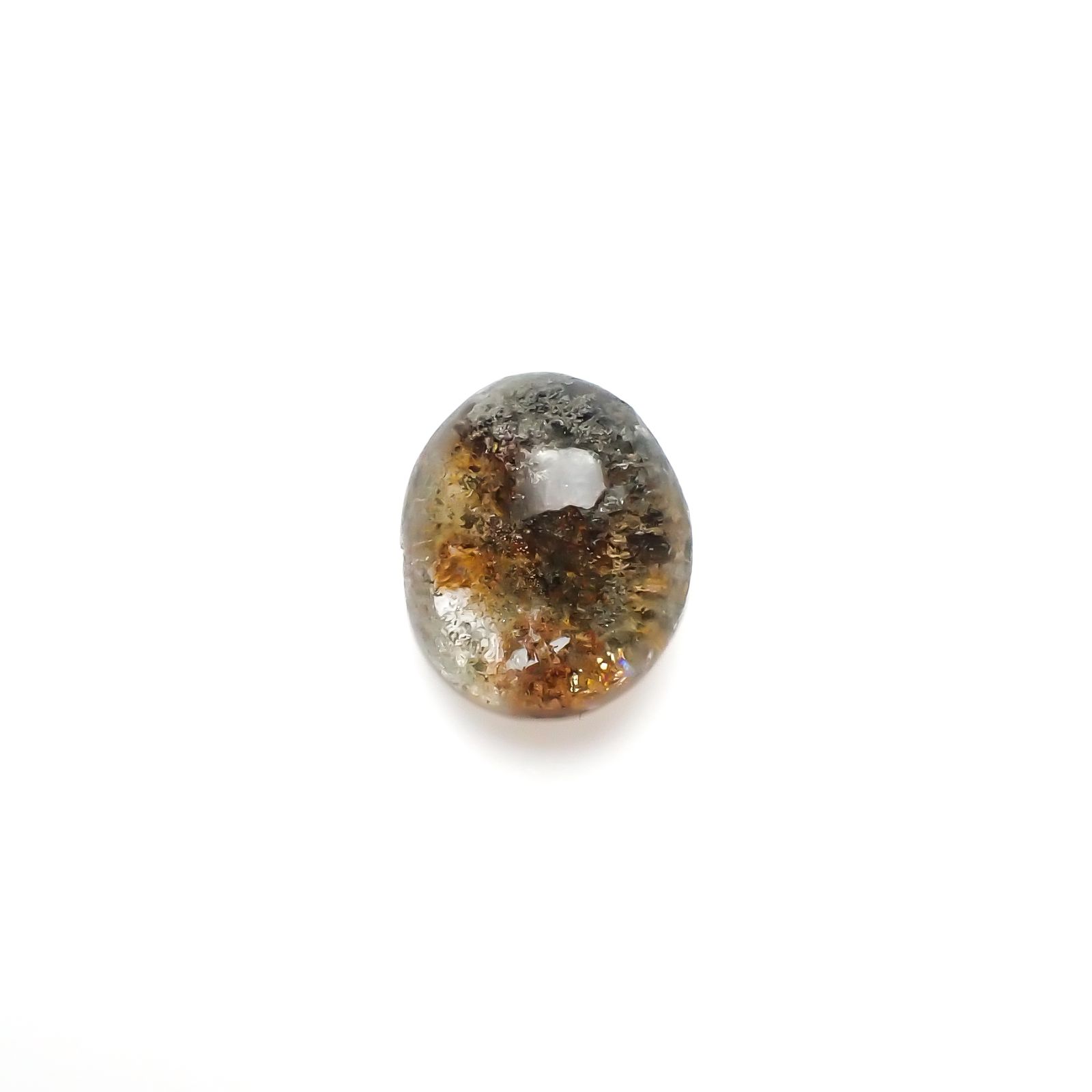 ガーデンクォーツ ブラジル/タイ産 6.07ct[230522079]13.3x11.3mm前後