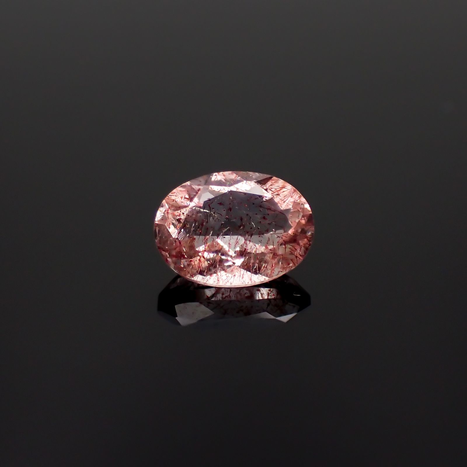 スーパーセブン ブラジル産 0.77ct[230421773]7.1x5.2mm前後