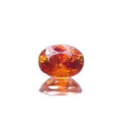 スファレライト スペイン産 0.89ct[230722763]6.3x4.6mm前後