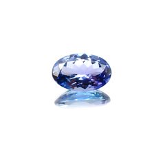 タンザナイト(宝石名タンザナイト) タンザニア産 1.71ct 識別済[24029454]9.5×6.3mm前後