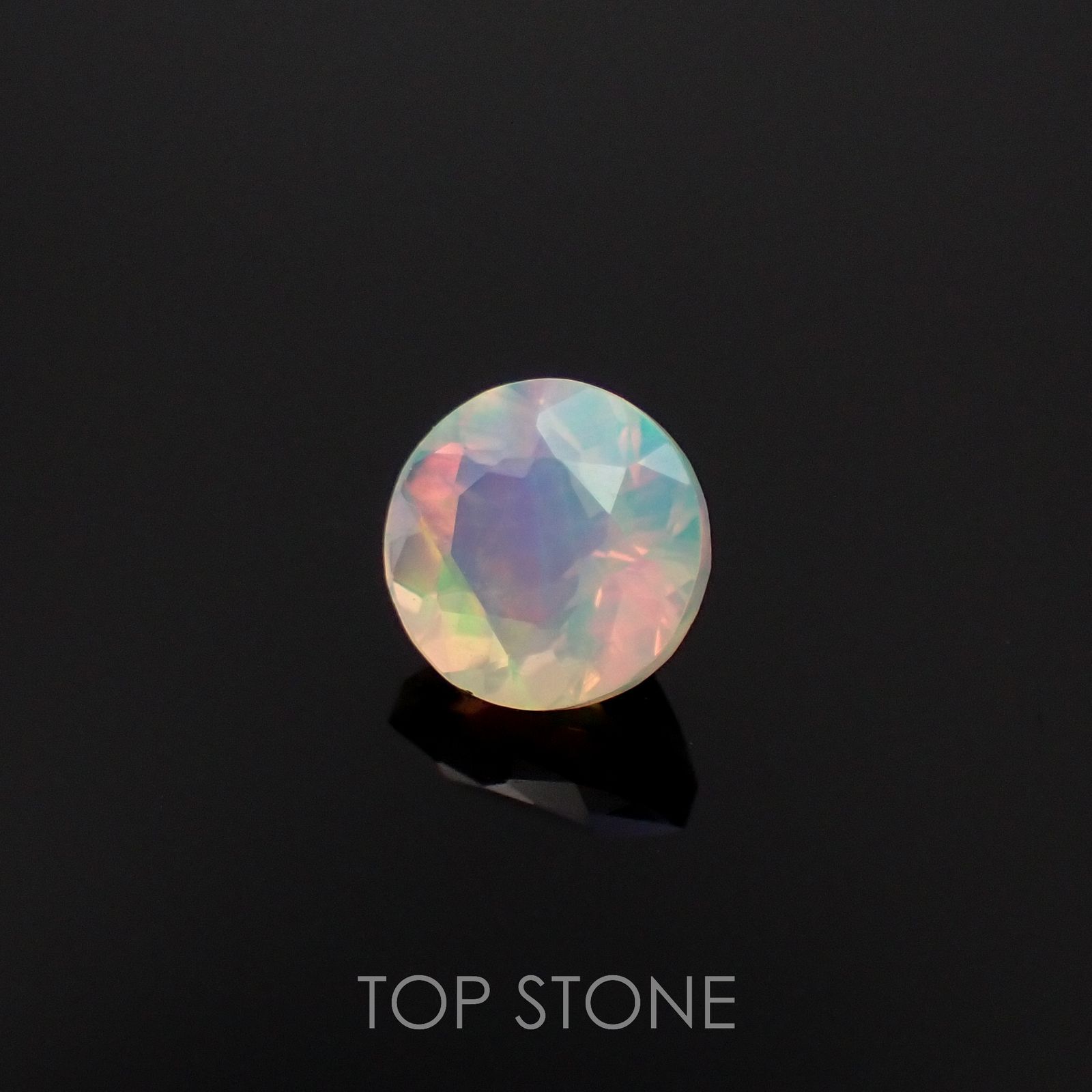 エチオピアオパール エチオピア産 0.57ct[230120026]6x6mm前後