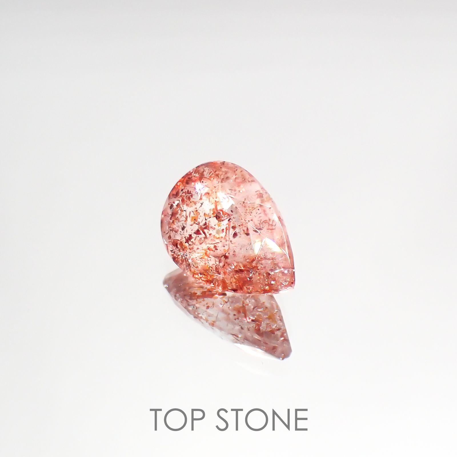 ファイヤークォーツ ナイジェリア産 2.88ct[220114762]11.9x8.3mm前後