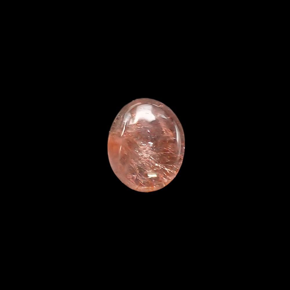 ストロベリークォーツ カザフスタン産 1.15ct[220616699]7.4x6.1mm前後