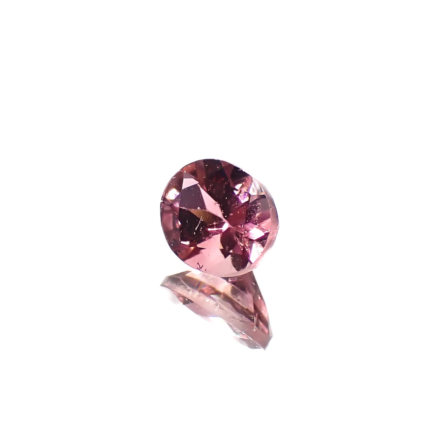 ピンクトルマリン ブラジル産 0.33ct[240929015]4.9x4mm前後