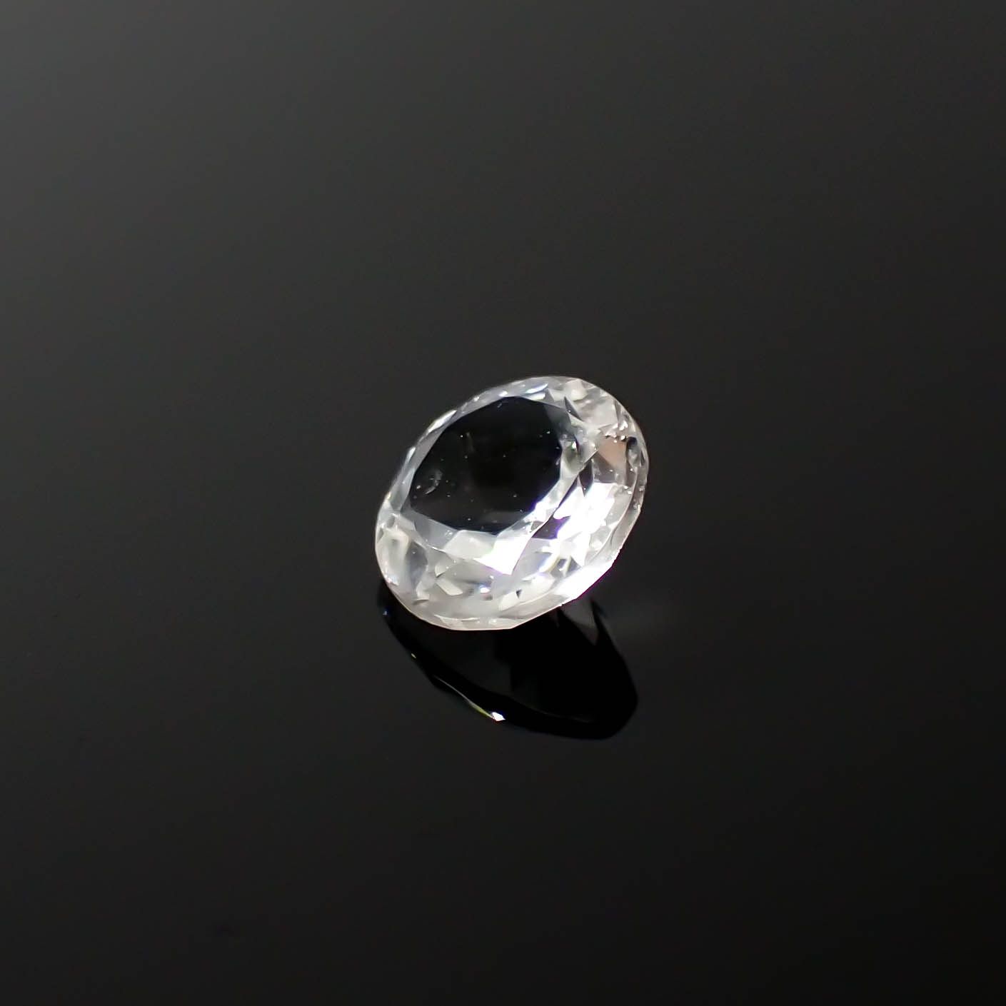 ゴッシェナイト パキスタン・ヒマラヤ産 0.61ct [240527446]6x6mm前後