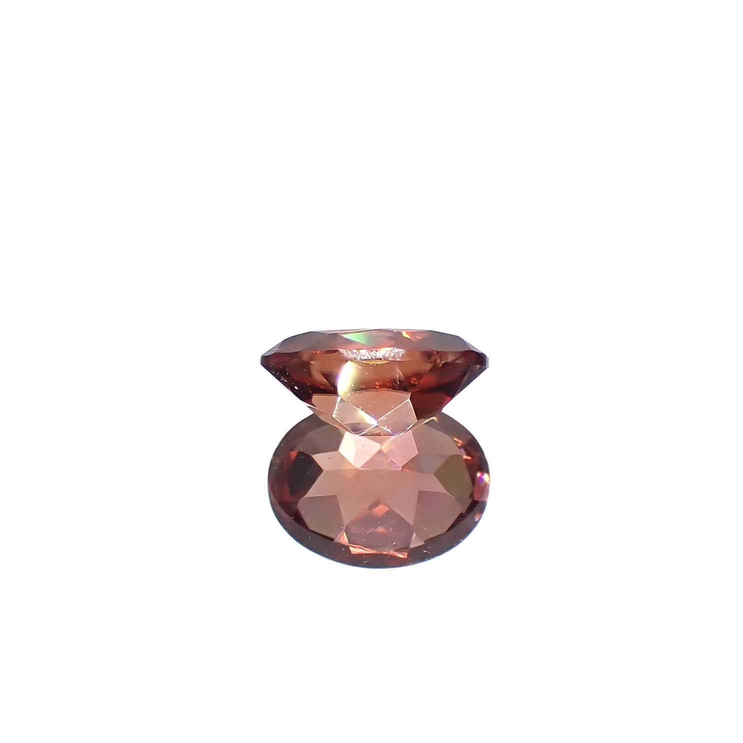 オレンジジルコン スリランカ/カンボジア産 2.58ct[240728500]9x7mm前後
