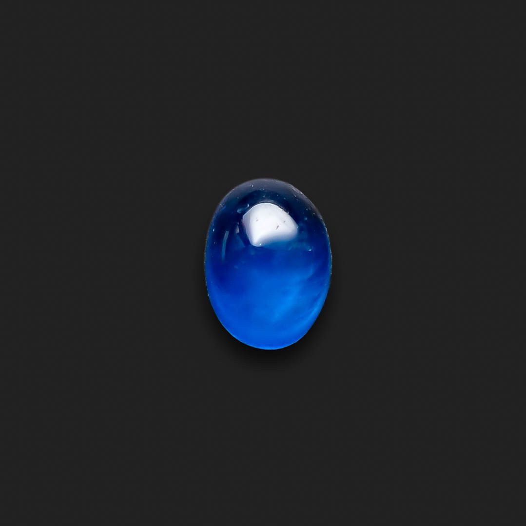 アフガナイト フルオレッセンス(宝石名アフガナイト)アフガニスタン産 0.55ct 識別済[240929156]6.6x4.6mm前後