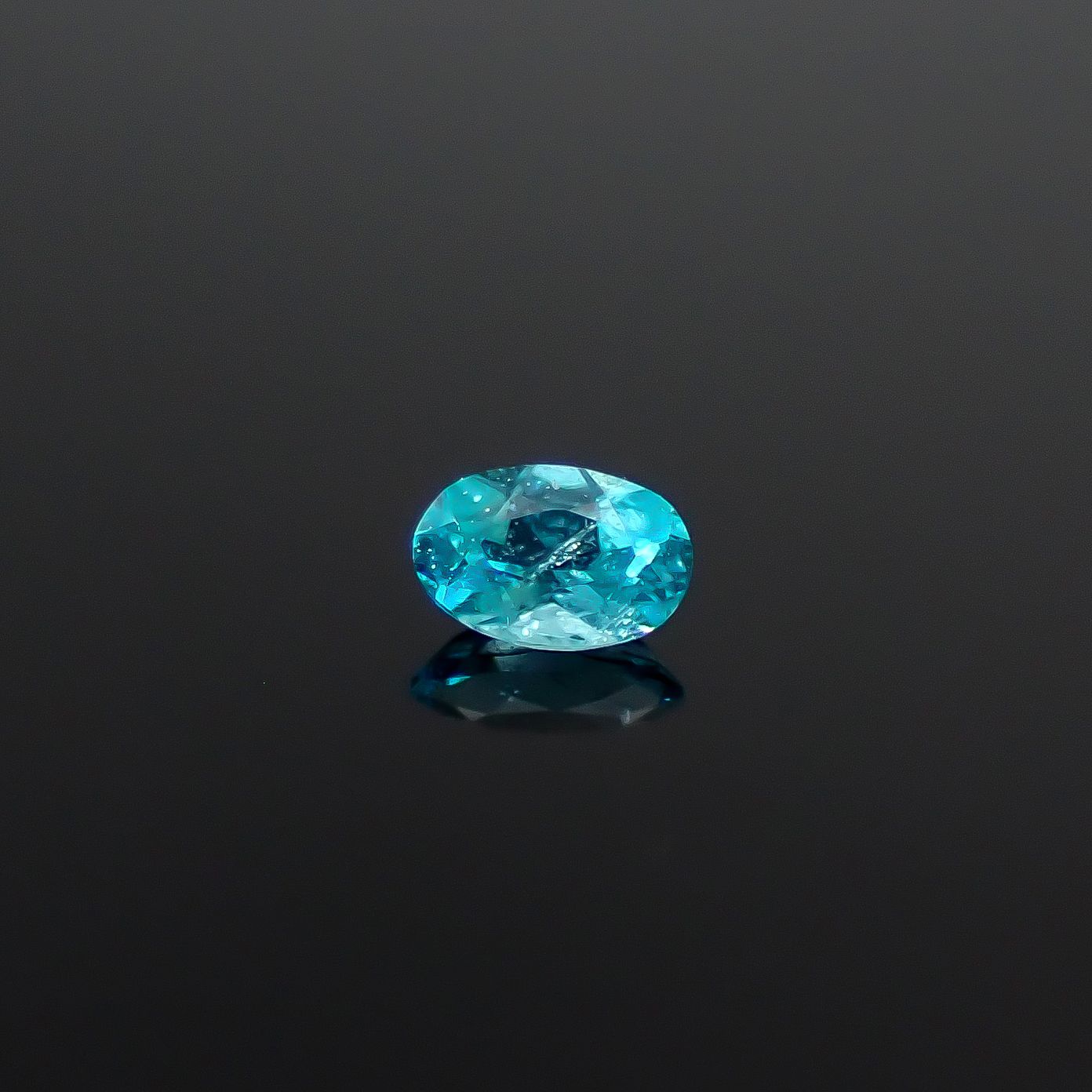 パライバトルマリン ブラジル産 0.026ct [250931073]2.4x1.6mm前後