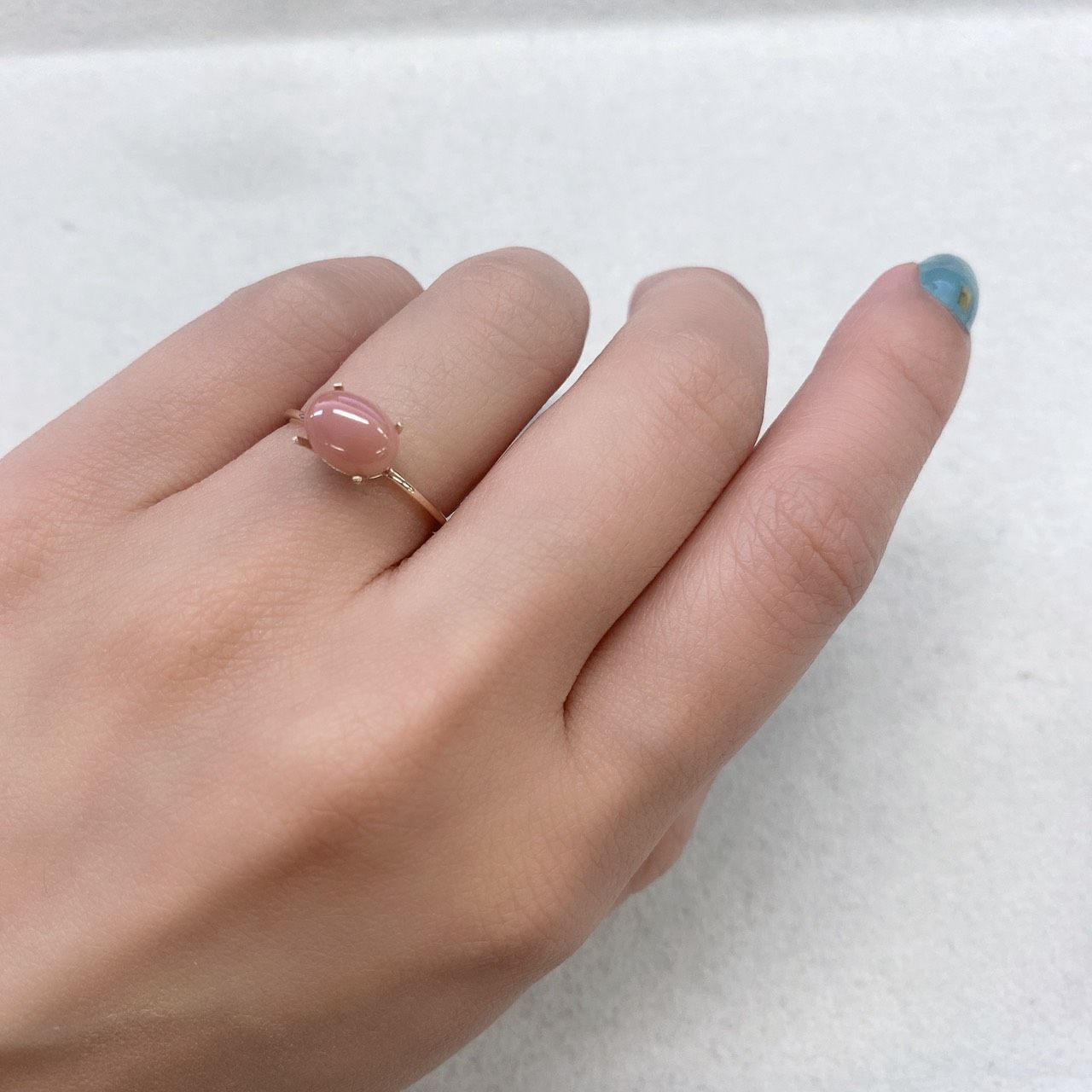 ロードクロサイト 北海道 稲倉石鉱山産 ルース 2.38ct[201812827]8.5×6.2mm前後
