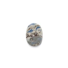 マトリックスブルーオパール アメリカ・オレゴン州産 5.53ct[220917805]21.2x15mm前後