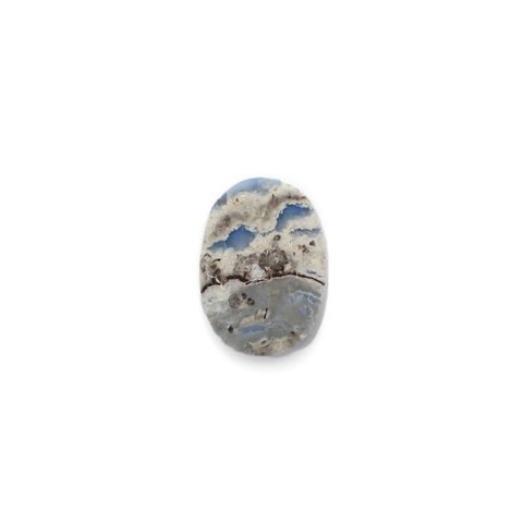 マトリックスブルーオパール アメリカ・オレゴン州産 5.53ct[220917805]21.2x15mm前後