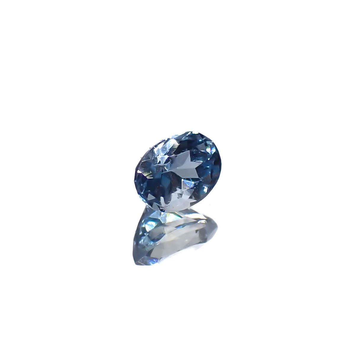 サンタマリアアクアマリン ブラジル産 0.18ct[240225996]4x2.9mm前後