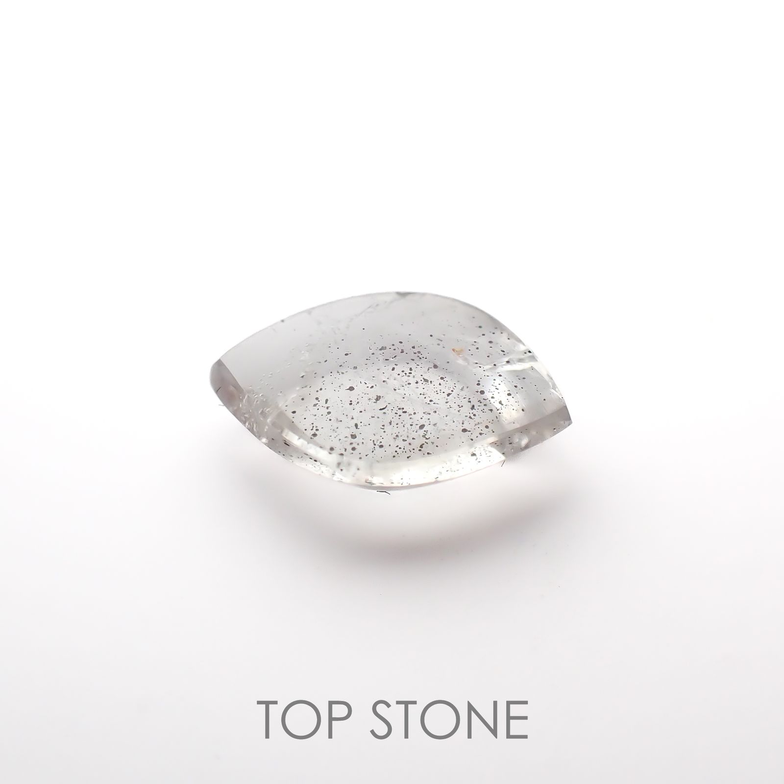 ティンカーベルクォーツ ブラジル産 1.38ct[220717045]9.8x6.9mm前後
