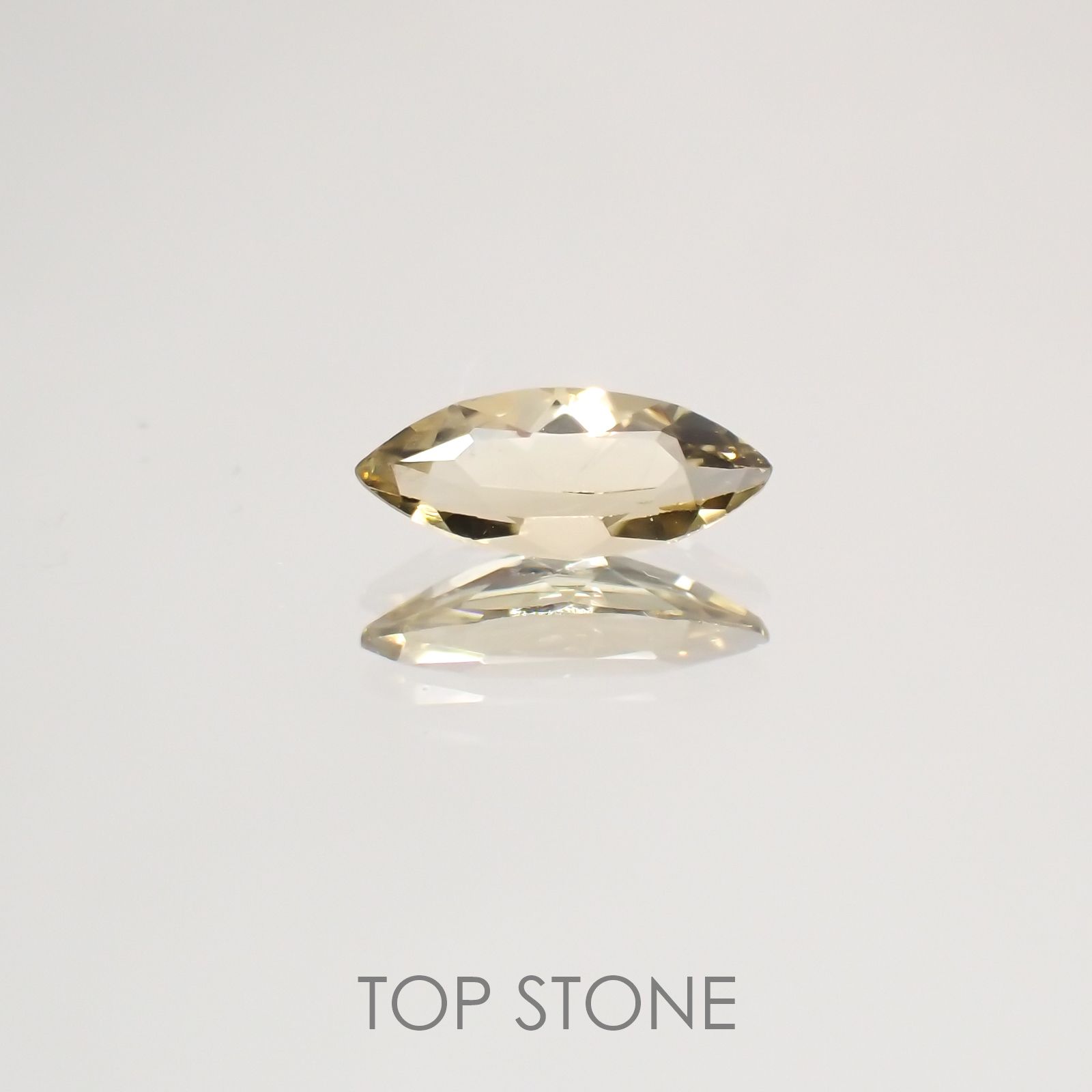 シンハライト スリランカ産 ルース 0.36ct[210610698]7.6×3.2mm前後