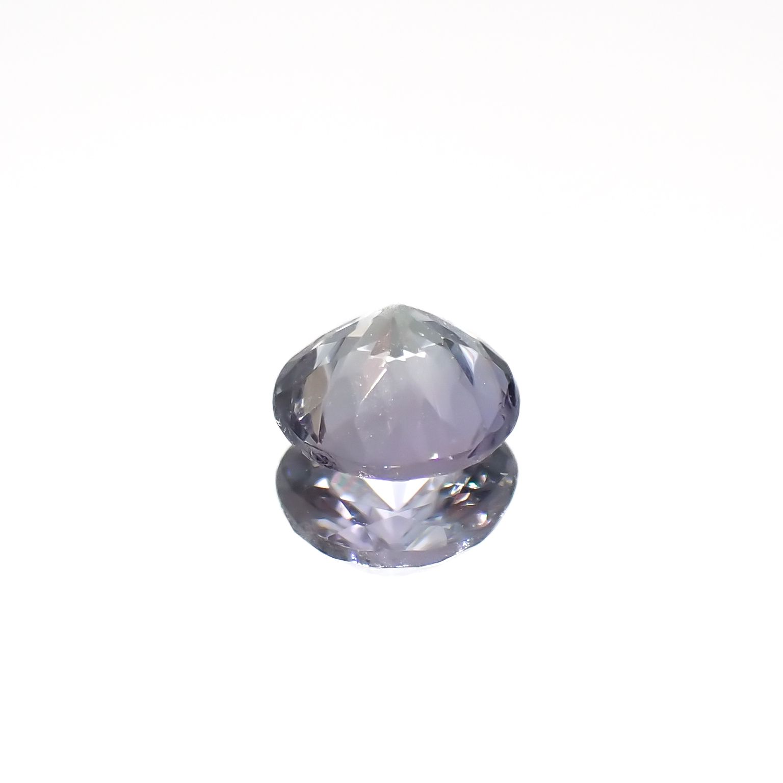 バイカラータンザナイト(宝石名ゾイサイト)タンザニア産 0.46ct 識別済[230421795]5x5mm前後