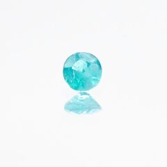 パライバトルマリン(宝石名トルマリン/別名パライバ・トルマリン) ブラジル・パライバ州バターリャ鉱山産 0.028ct 識別済[20117234]2.1×2mm前後