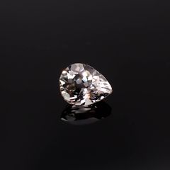 アクロアイト 非加熱(宝石名トルマリン)ナイジェリア産 0.64ct 識別済[231225203]6.1x4.8mm前後