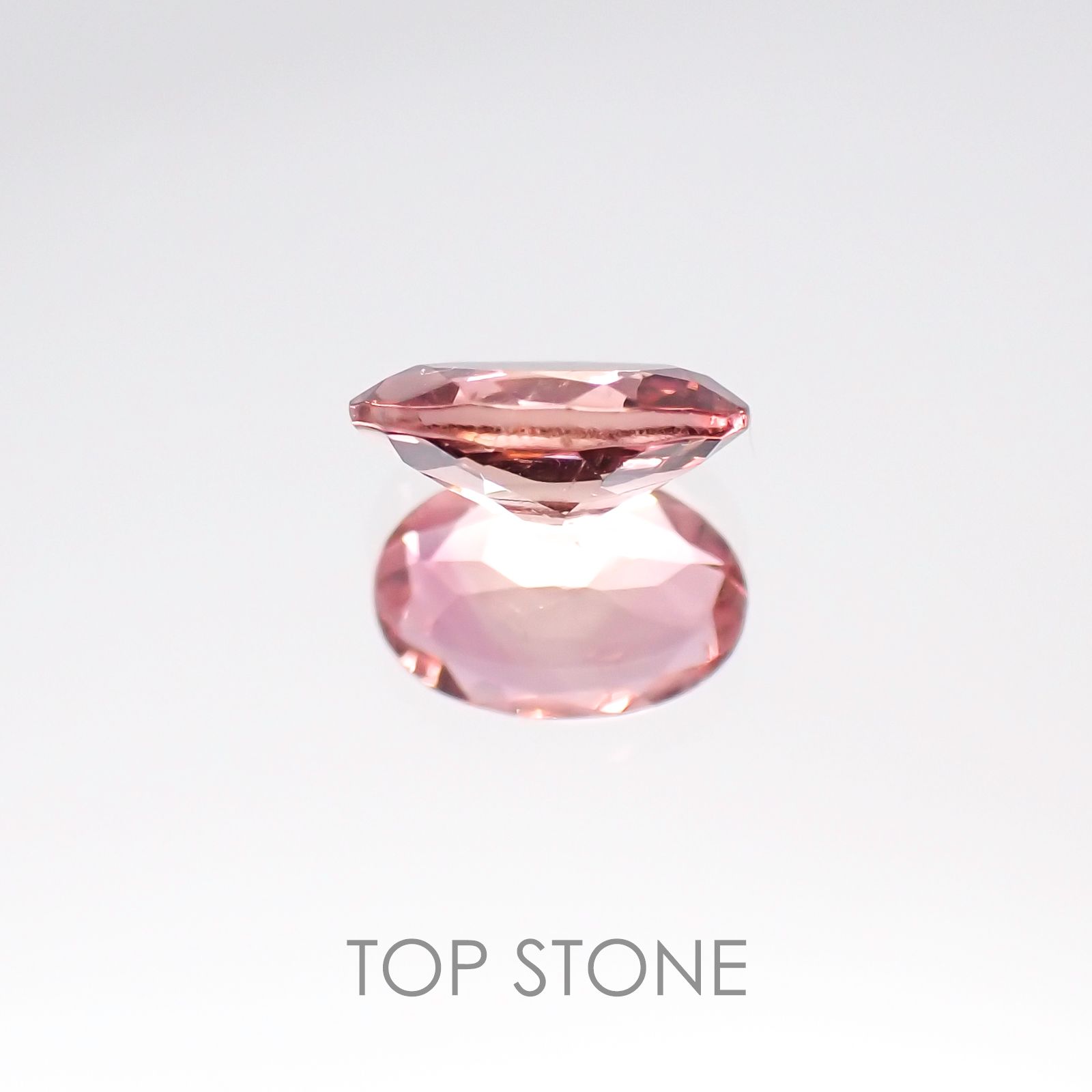 バイカラートルマリン ブラジル産 ルース 0.41ct[20106797]6×4mm前後